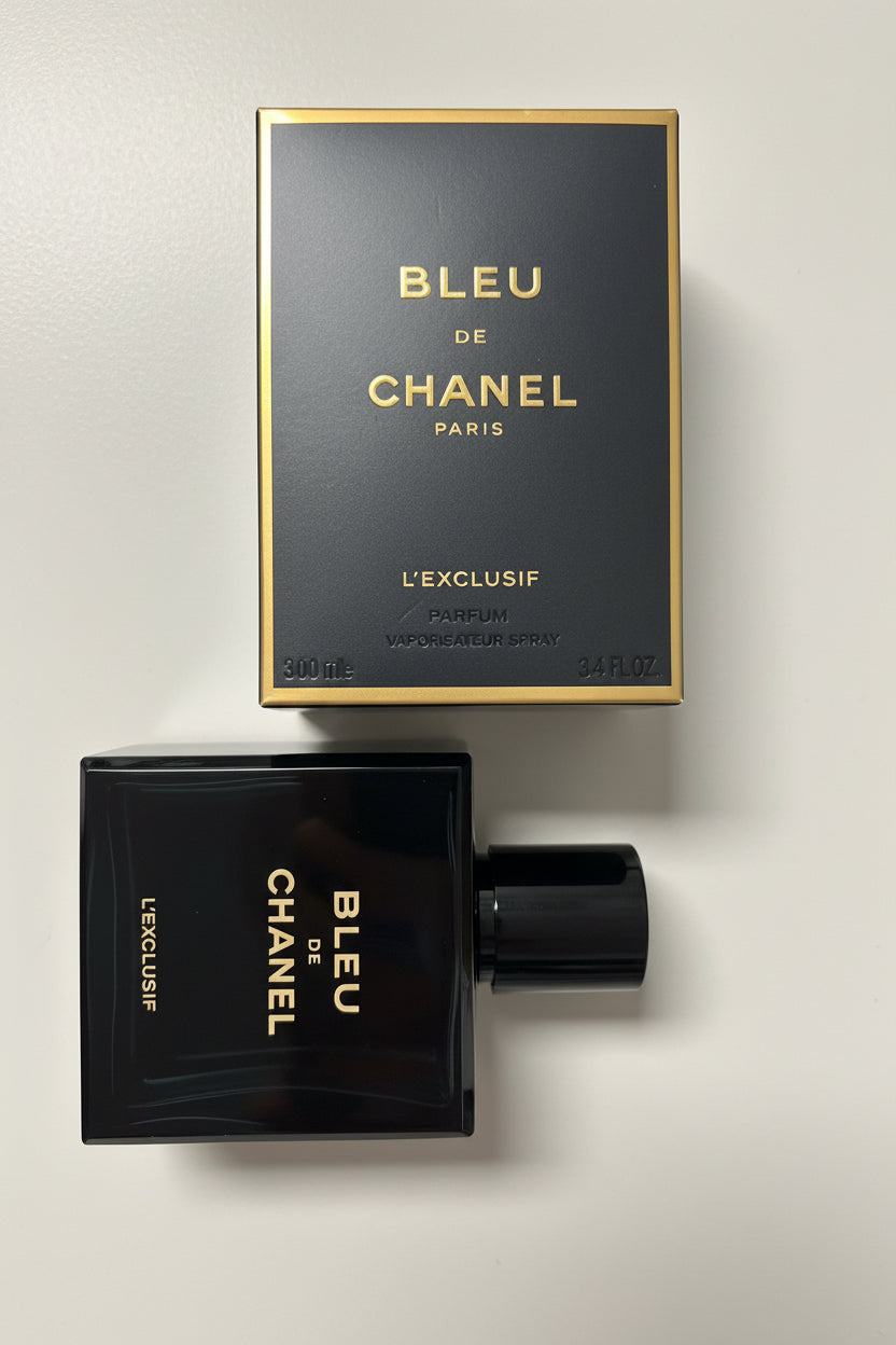 Bleu Chanel perfume 3.4 ml