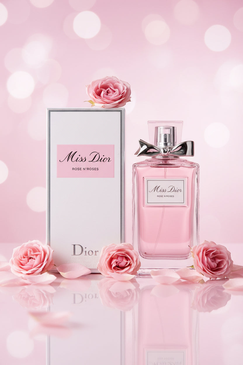 Miss Dior perfume Rose N’Roses