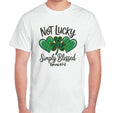 Not lucky simply blessed