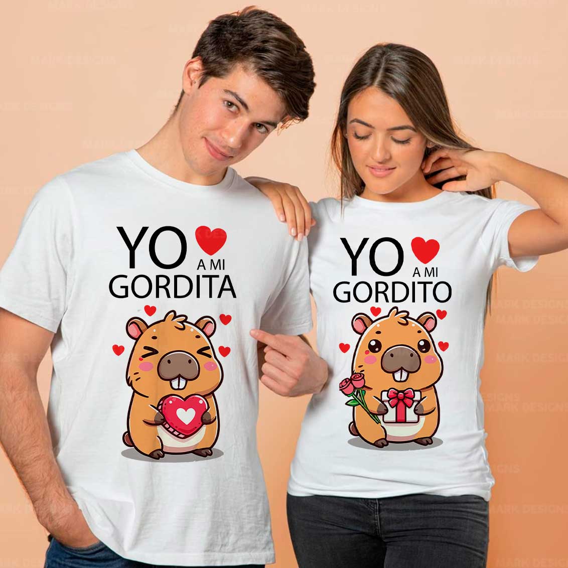 Yo amo mi Gordito(a)