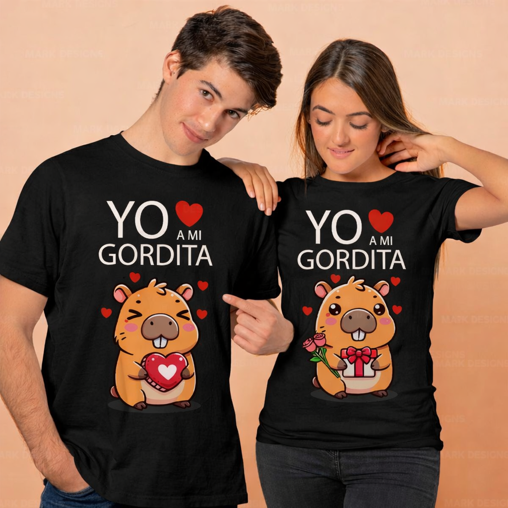 Yo amo mi Gordito(a)