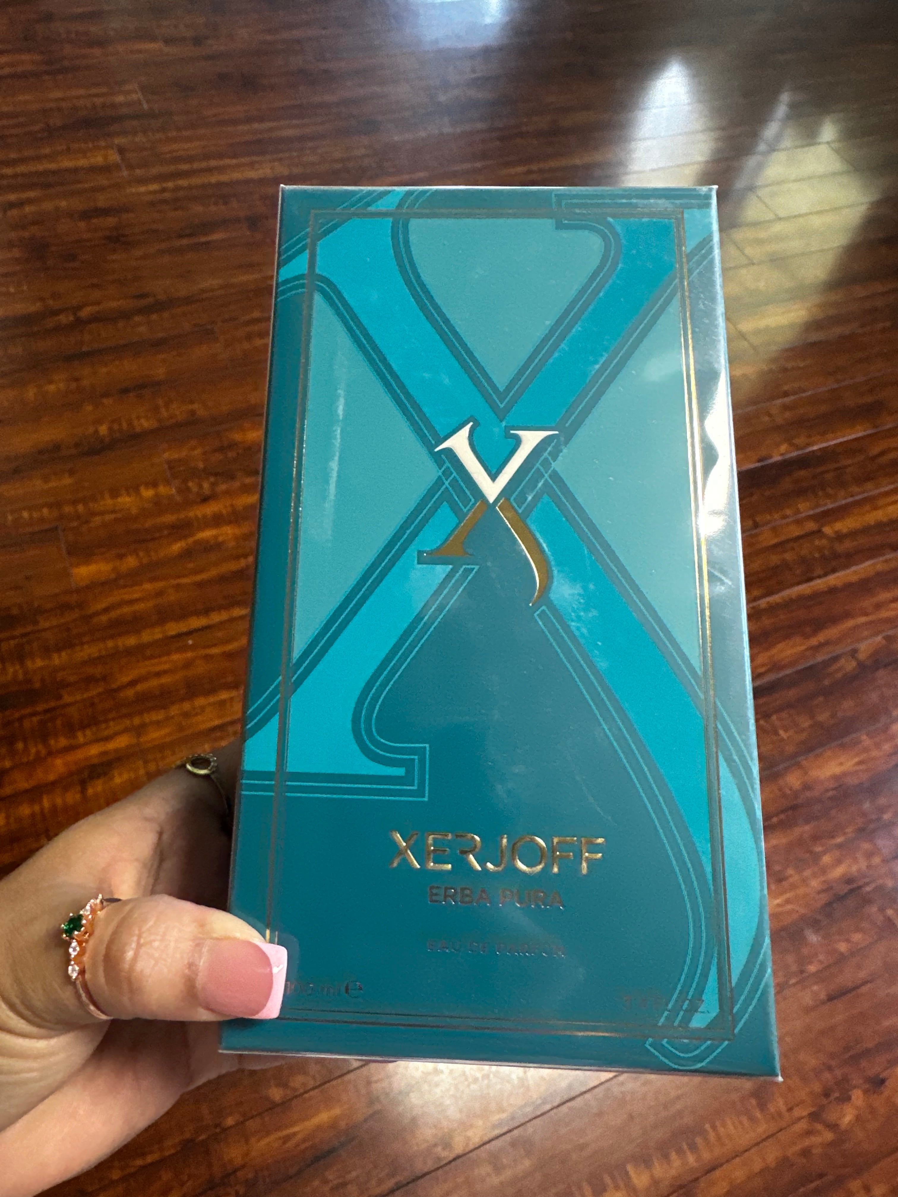 XERJOFF ERBA PURA PERFUM 3.4 ml