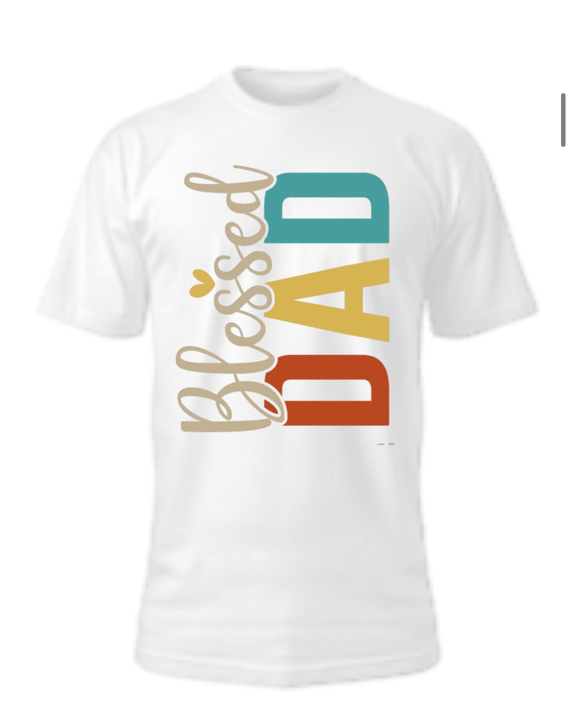 BLESSED DAD T-SHIRT