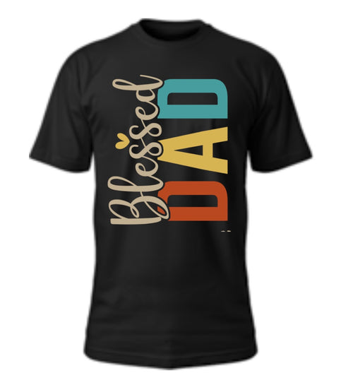 BLESSED DAD T-SHIRT