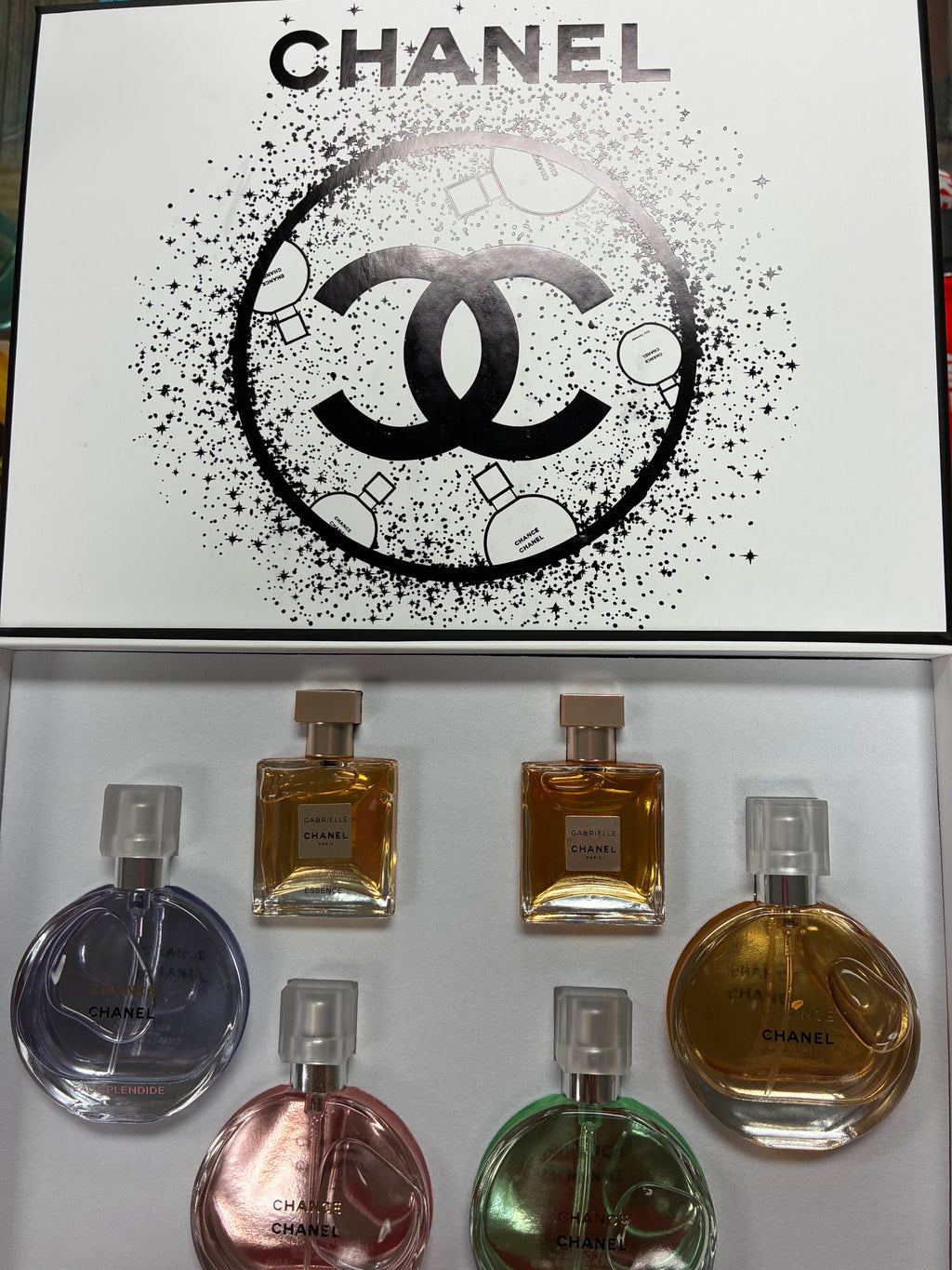 Perfume Chanel set 6 30ml