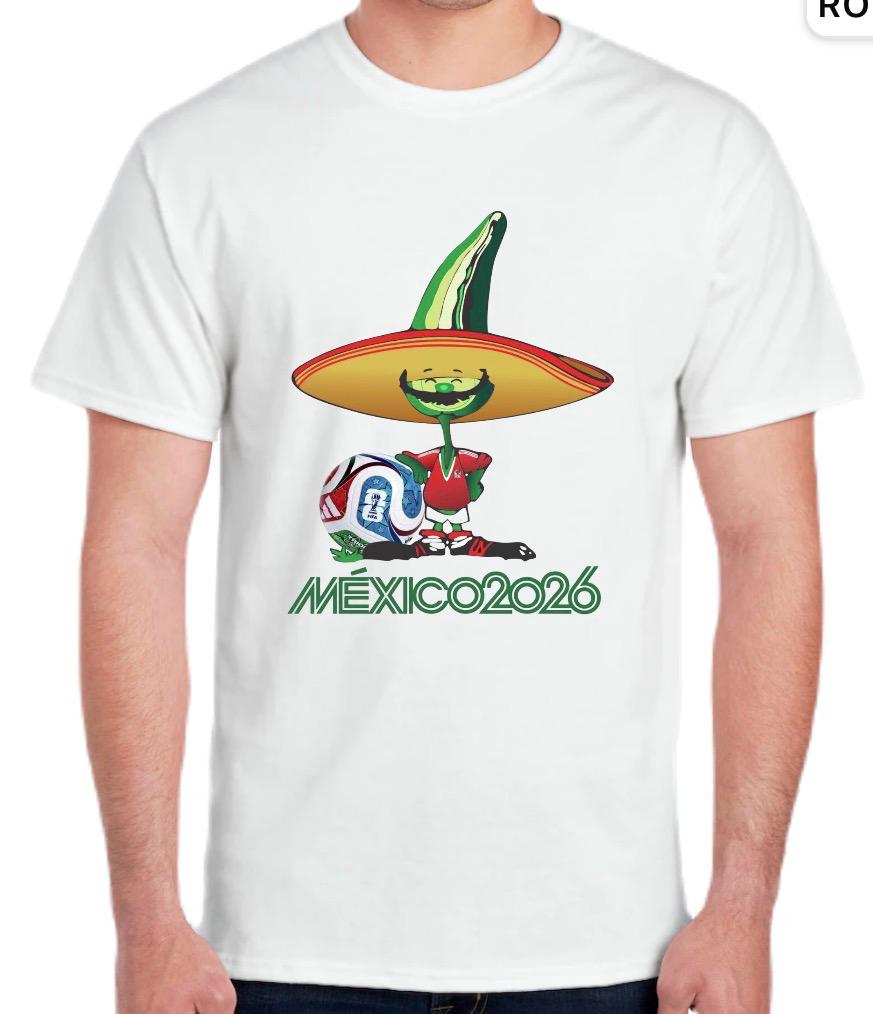 Mexico 2026 T-shirt