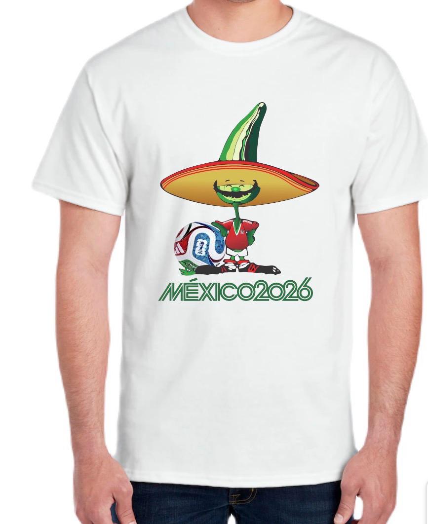 Mexico 2026 T-shirt