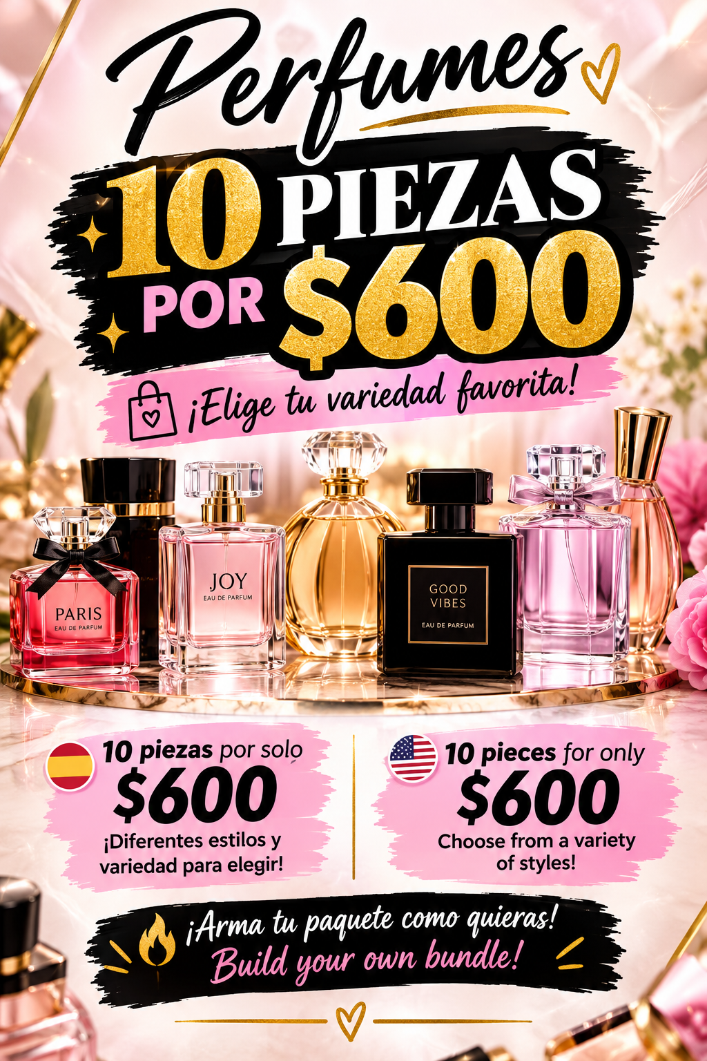 Bundle of 10x$600