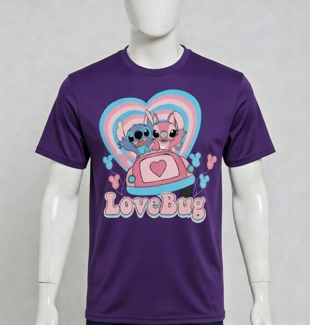 Love bug stitch