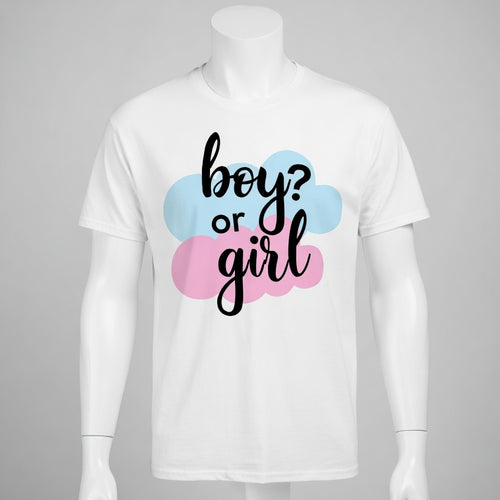 Boy or Girl t-shirt