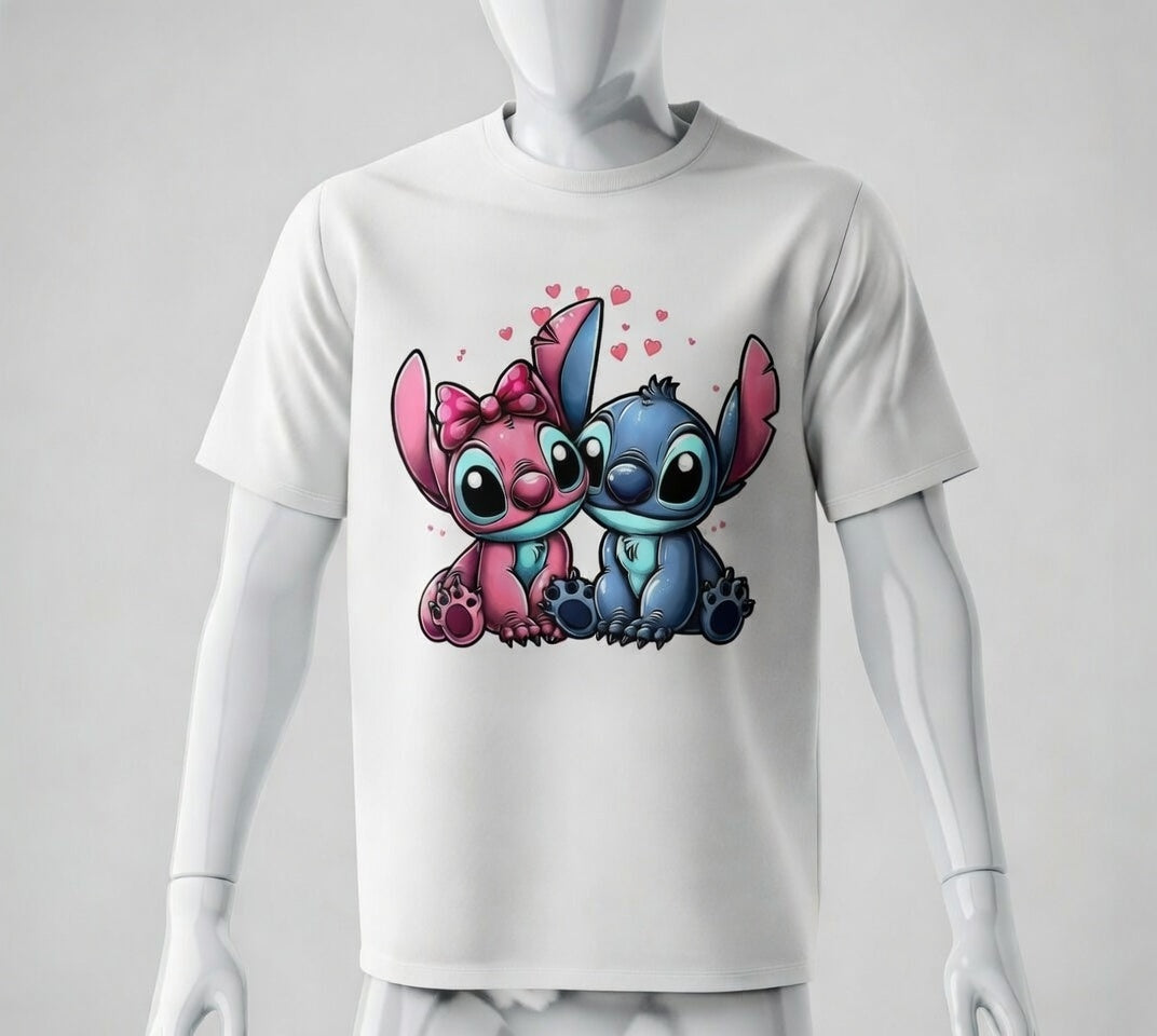 Stich love  t-shirt