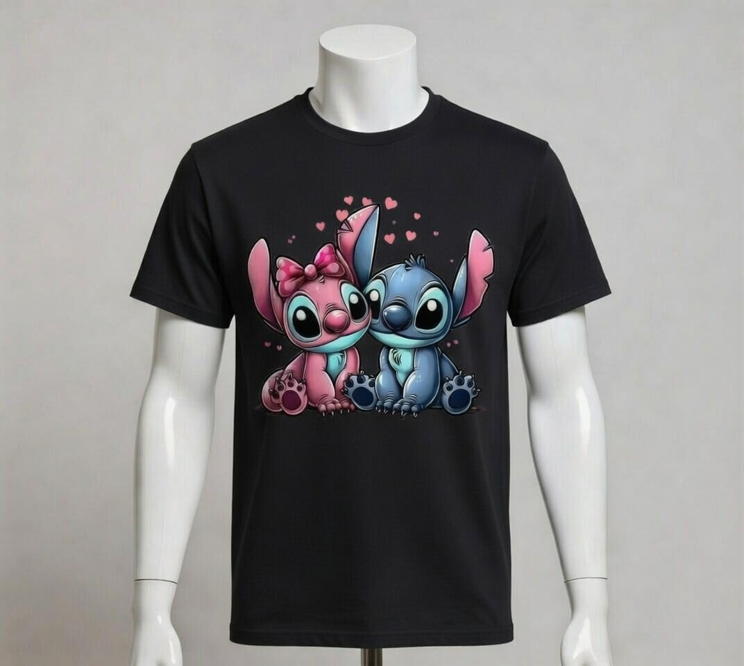 Stich love  t-shirt