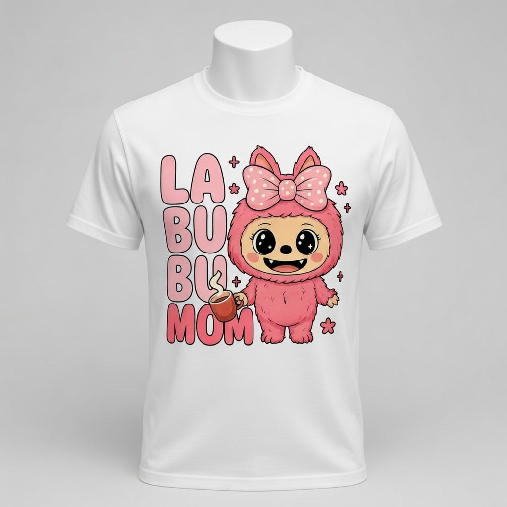 La Bu Bu Mom t-shirt