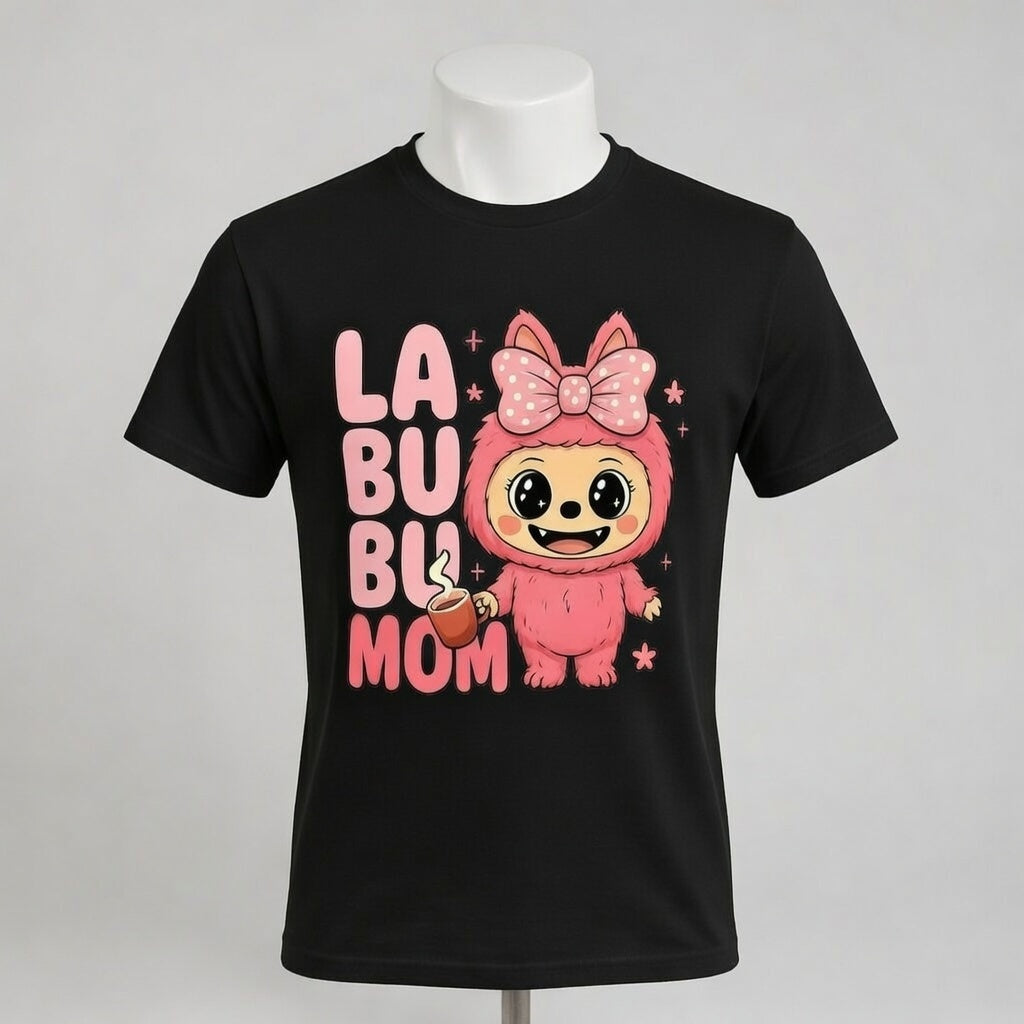 La Bu Bu Mom t-shirt