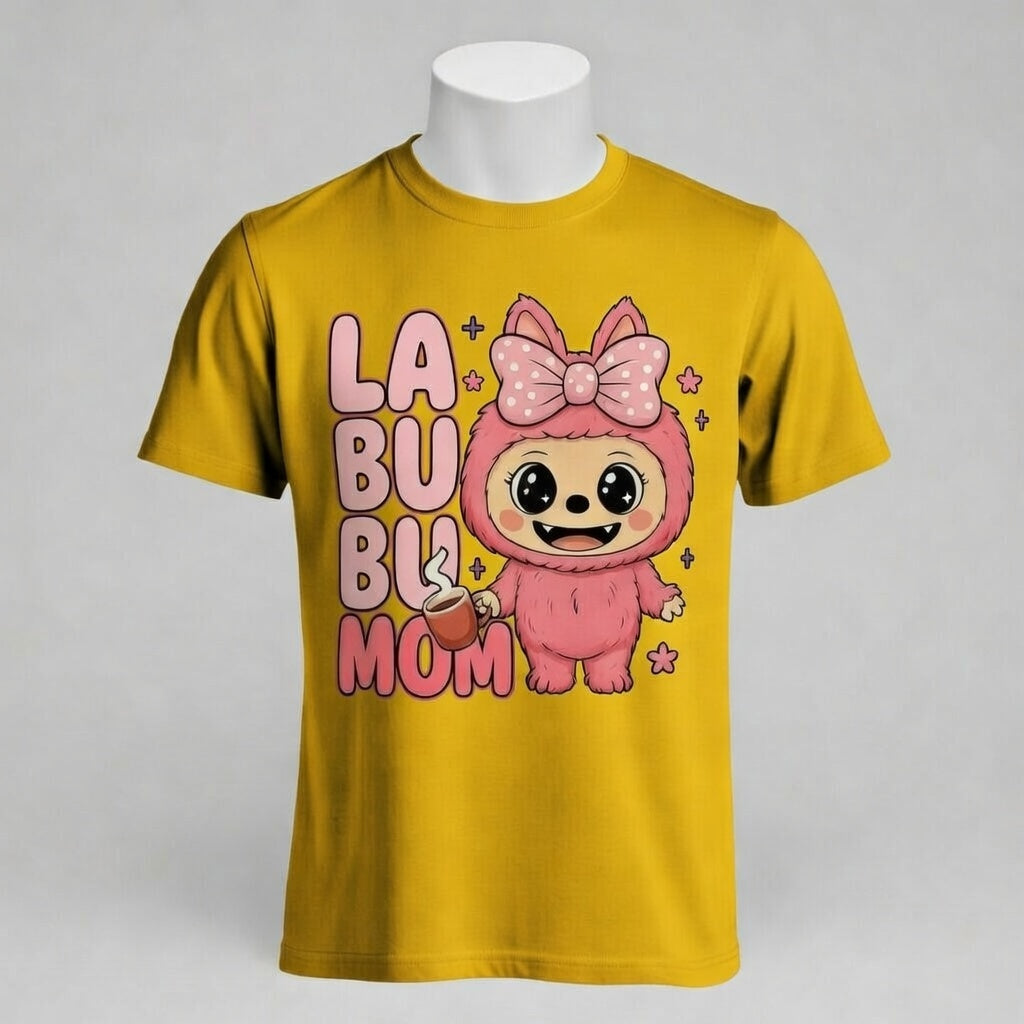 La Bu Bu Mom t-shirt