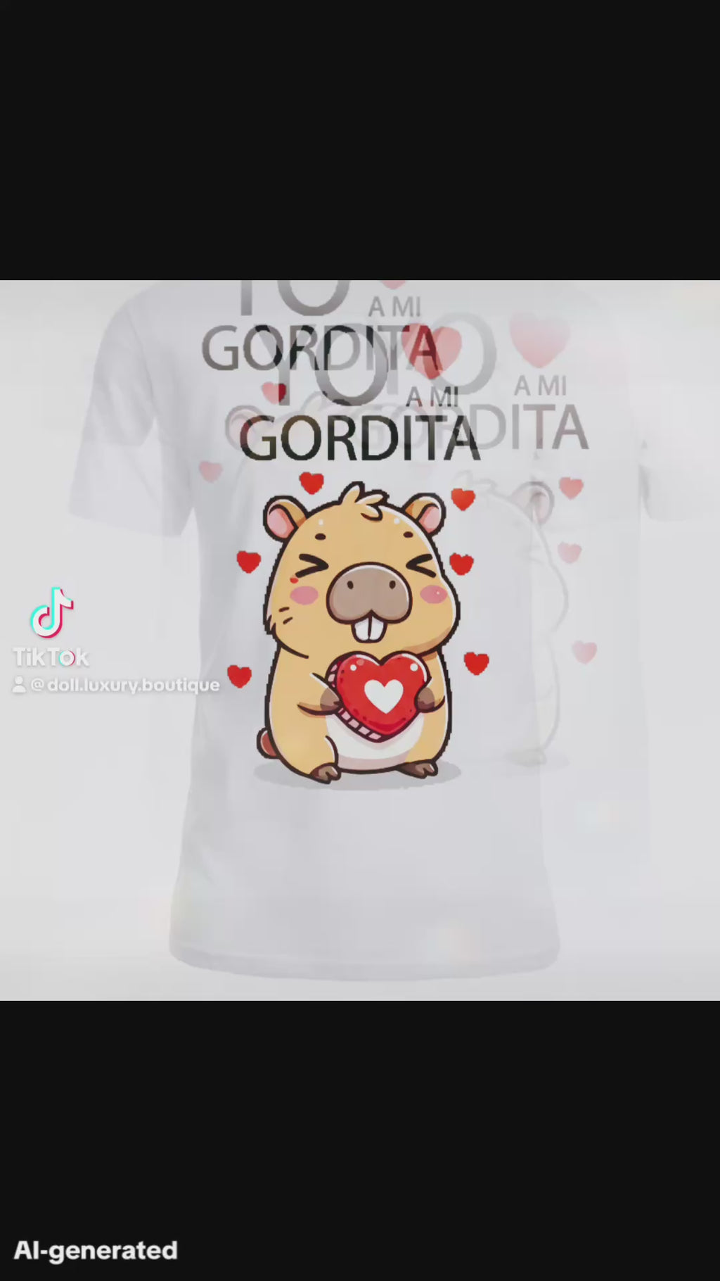 Yo amo mi Gordito(a)