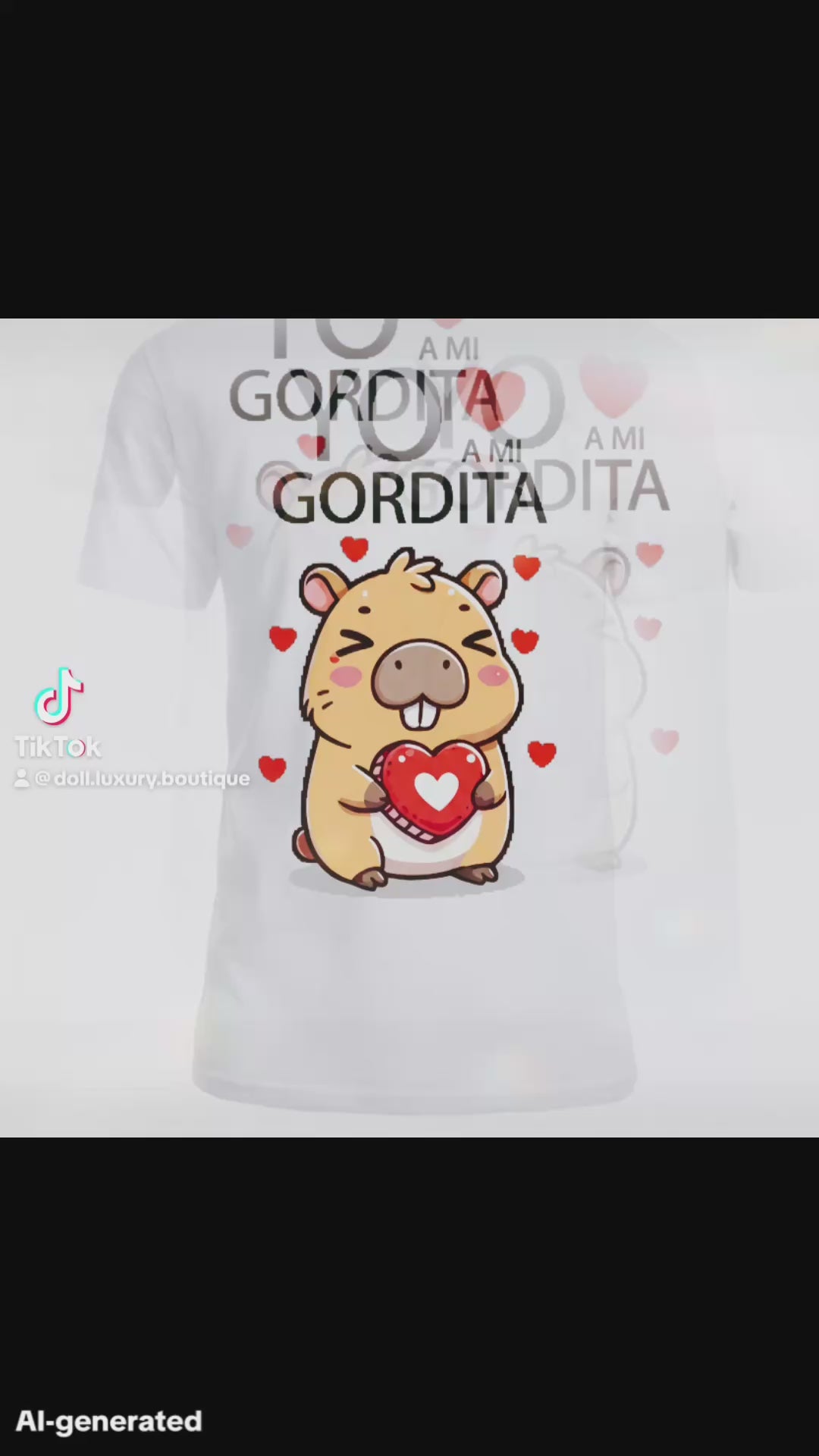 Yo amo mi Gordito(a)