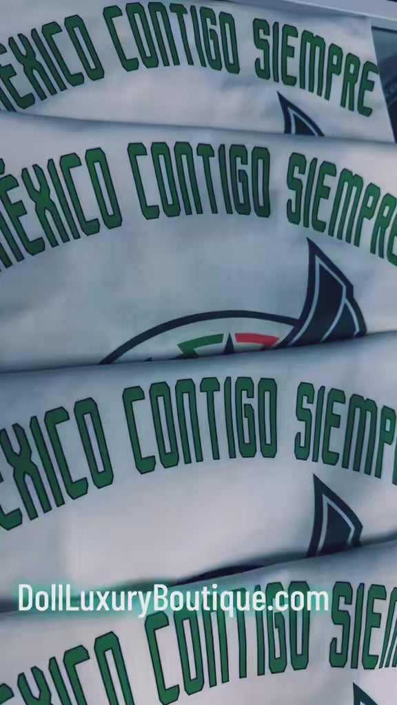 Mexico contigo simple