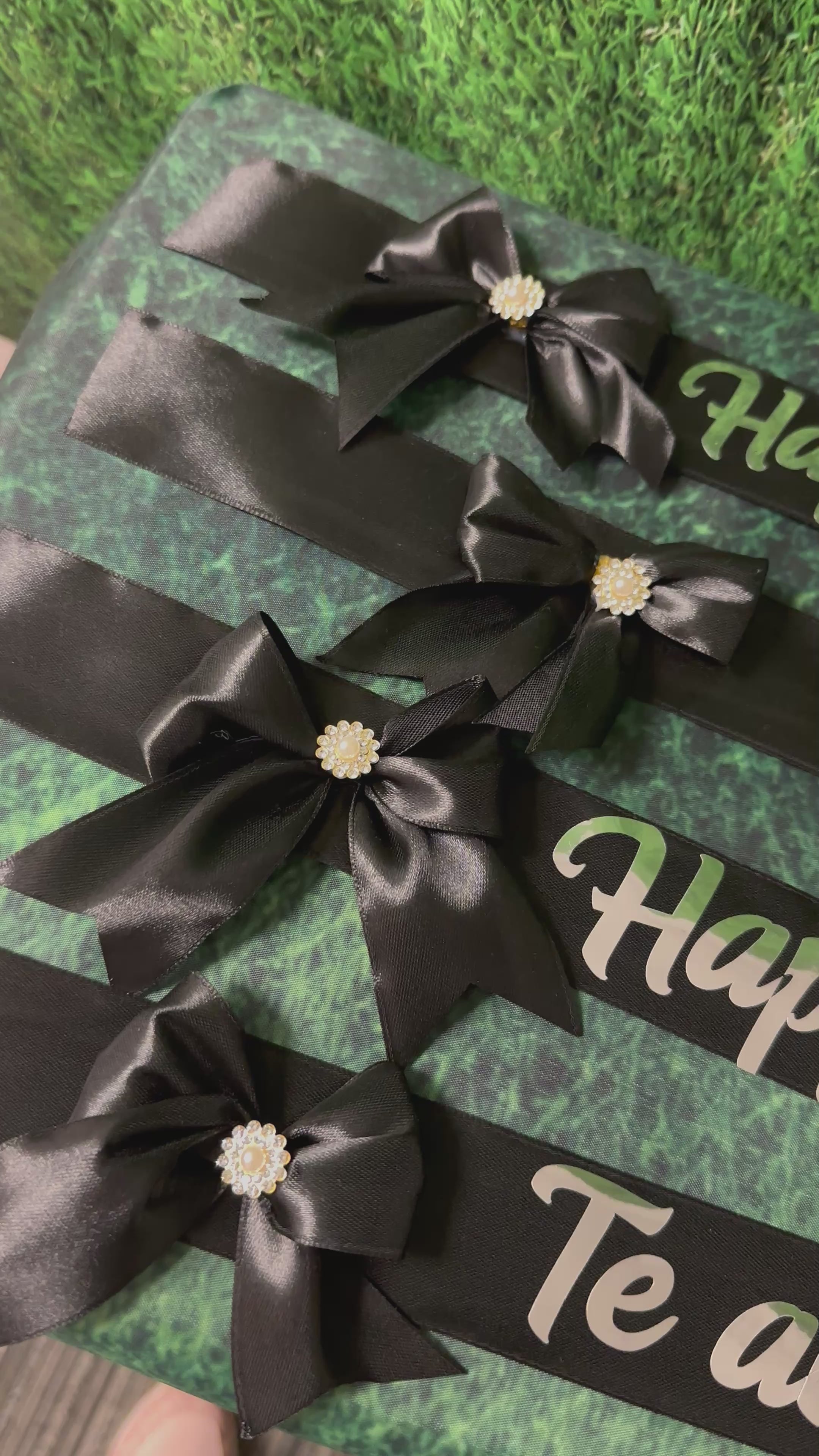 5 listones personalizados para Ramos de rosas / 5 personalized slats for bouquets of roses