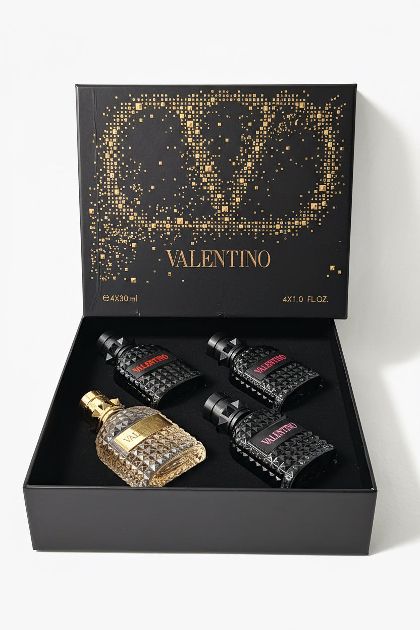 Valentino fragrance set4 Men